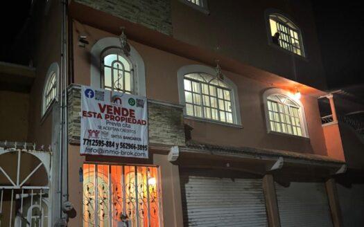 Casa en venta en Tepetitlán Hidalgo. – $1,900,000 MXN